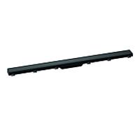 hansgrohe RainDrain Match caniveau de douche 56041610 100cm, set de finition, avec Rahmen réglable en hauteur, noir