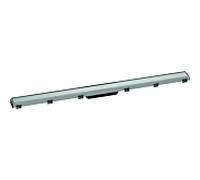 Hansgrohe Caniveau de douche RainDrain Match 100 cm acier inoxydable brossé cadre réglable 56041800