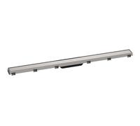 Hansgrohe Caniveau de douche RainDrain Match 100 cm acier inoxydable brossé cadre réglable 56041800
