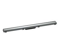 hansgrohe RainDrain Match Set de finition Caniveau de douche 900mm avec cadre réglable en hauteur, 56040000, Couleur: chrome