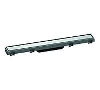 hansgrohe RainDrain Match douche match0 56036000 60cm, set de finition, avec Cadres réglable en hauteur, chromé