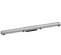 Hansgrohe RainDrain Match élément extérieur d’évacuation 90 cm acier 56040800