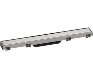 Hansgrohe RainDrain Match élément extérieur d’évacuation cm acier 56036800