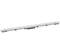 hansgrohe RainDrain Match Plus kit de finition caniveau de douche 1200, cadre réglable en hauteur, 56218700, Couleur: Blanc mat