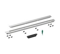 Hansgrohe RainDrain Match Plus élément extérieur d’évacuation 120 cm blanc 56218700