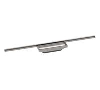 Hansgrohe RainDrain Minimalistic - Caniveau de douche 80 cm, avec grille pour l'insertion de carreaux 56220000