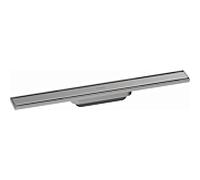 hansgrohe RainDrain Original set de finition 56196800 rigole de douche, 600 mm, acier inoxydable brossé