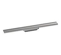 hansgrohe RainDrain Original set de finition 56197800 caniveau de douche, 700 mm, acier inoxydable brossé