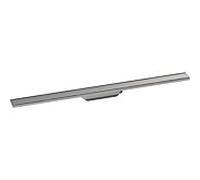 hansgrohe RainDrain Original set de finition 56199800 caniveau de douche, 900 mm, acier inoxydable brossé