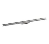 Hansgrohe Caniveau de douche RainDrain Original 56200800 100 cm acier inoxydable brossé