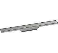 hansgrohe RainDrain Original Set de finition Caniveau de douche, 600mm, hauteur réglable, acier inoxydable brossé, 56196800