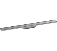 hansgrohe RainDrain Original Set de finition Caniveau de douche, 800mm, hauteur réglable, acier inoxydable brossé, 56198800