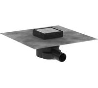 Hansgrohe RainDrain Point drain de douche 10 cm acier 56247800
