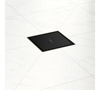 hansgrohe RainDrain Point Évacuation de salle de bains, set complet, pour une installation standard DN 40, 56247670,