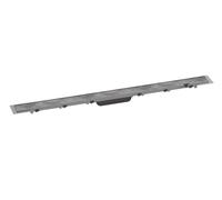Hansgrohe Caniveau de douche 56032000 1000 mm, kit pré-assemblé, raccourcissable, carrelable