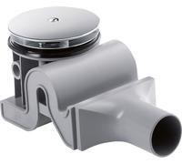 hansgrohe Raindrain 90 XXL 60067000 chromé , pour receveurs de douche avec trou de vidange 90 mm