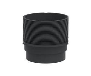 hansgrohe RainDrain Spot Élément supplémentaire pour compensation de hauteur, 56056000,