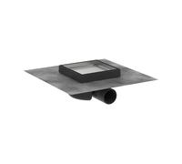 Hansgrohe Raindrain drain de douche 15 cm acier 56112800