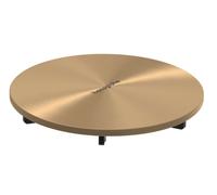 Hansgrohe RainDrain Staro - Cache-bonde pour évacuation de douche, bronze brossé 60058140