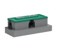 Hansgrohe Kit de montage uBox Universal 01001180 Corps d'encastrement DN 50 pour caniveau de douche