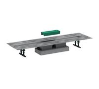 hansgrohe RainDrain uBox universal Corps d'encastrement pour caniveau de douche, pour une installation à plat DN 40, 56019180,