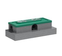 universal hansgrohe uBox match2 01000180 pour Plomberie plat , DN 40
