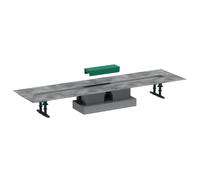 hansgrohe RainDrain uBox universal Corps d'encastrement pour caniveau de douche, pour une installation standard DN 50, 56026180,