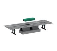 hansgrohe RainDrain uBox universal Corps d'encastrement pour caniveau de douche, pour une installation standard DN 50, 56024180,