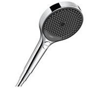 Hansgrohe Pommeau de douche Rainfinity 130 mm 3 jets EcoSmart 9 l/min chrome 26865000