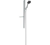 hansgrohe Rainfinity 27672000 pomme de douche 130 mm, barre de douche 90 cm, 9 l / min, chromé
