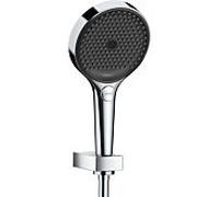 hansgrohe Rainfinity 130 3jet set de support de douche 26852000 pommeau de douche 130mm, flexible de douche 125cm, chromé