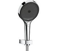 hansgrohe Rainfinity 130 3jet set support de douche 26851000 pomme de douche 130 mm, flexible de douche 160 cm, chrome