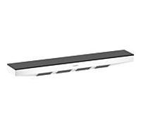 hansgrohe Rainfinity 500 1 douche d'épaule à jet 26243700 avec rack de douche, blanc mat