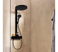 hansgrohe Rainfinity Colonne de douche en applique avec mitigeur thermostatique, 26853670,