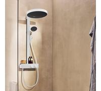 hansgrohe Rainfinity Colonne de douche en applique avec mitigeur thermostatique, 26853700,