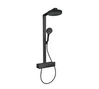 hansgrohe Rainfinity Colonne de douche en applique avec mitigeur thermostatique, 28742670,