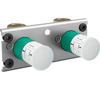hansgrohe Rainfinity Corps d'encastrement pour colonne de douche 360 1 jet, 26840180