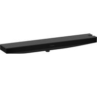 Hansgrohe Raccord mural Rainfinity 26858670 - support de douche droit avec étagère - noir mat