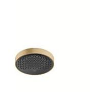hansgrohe Rainfinity hansgrohe tête Rainfinity 1jet, montage au plafond / mural, 9 l / min, bronze brossé