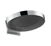 Hansgrohe Douche de tête Rainfinity 36x36 cm ronde 3 jets chrome 26234000