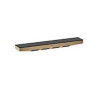 hansgrohe Rainfinity douche dépaule 500 1jet et tablette de douche, 26243140, Couleur: Bronze brossé