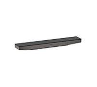 hansgrohe Rainfinity douche d'épaule 26243340 pomme de douche taille 502x80mm, avec étagère de douche, chrome noir brossé