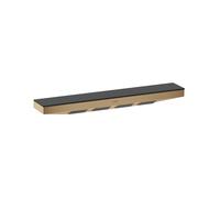 hansgrohe Rainfinity douche d'épaule 26243140 pomme de douche taille 502x80mm, avec étagère de douche, bronze brossé