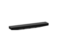 hansgrohe Rainfinity douche dépaule 500 1jet et tablette de douche, 26243670, Couleur: noir mat
