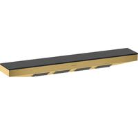 hansgrohe Rainfinity douche dépaule 500 1jet et tablette de douche, 26243990, Couleur: Optique en or poli