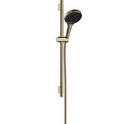 Hansgrohe Rainfinity ensemble de douche 130 3jets barre coulissante 65cm gold optic 28745990