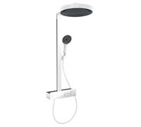 Hansgrohe Rainfinity ensemble de douche mural avec thermostat oui blanc 26853700