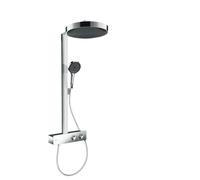 Hansgrohe Rainfinity ensemble de douche mural avec thermostat oui chrome 26853000