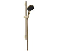 Hansgrohe Rainfinity ensemble de douche mural doré 28745990