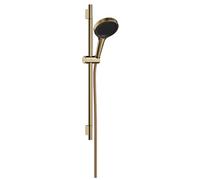Hansgrohe Rainfinity ensemble de douche mural doré 28746990